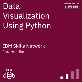 IBM Data Visualization Badge